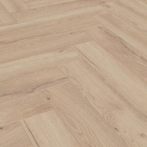 Parquet laminato a spina pesce Rovere Tolosa D3678 AC4/32 Sp.8 mm Herringbone Kronotex Puntofloor