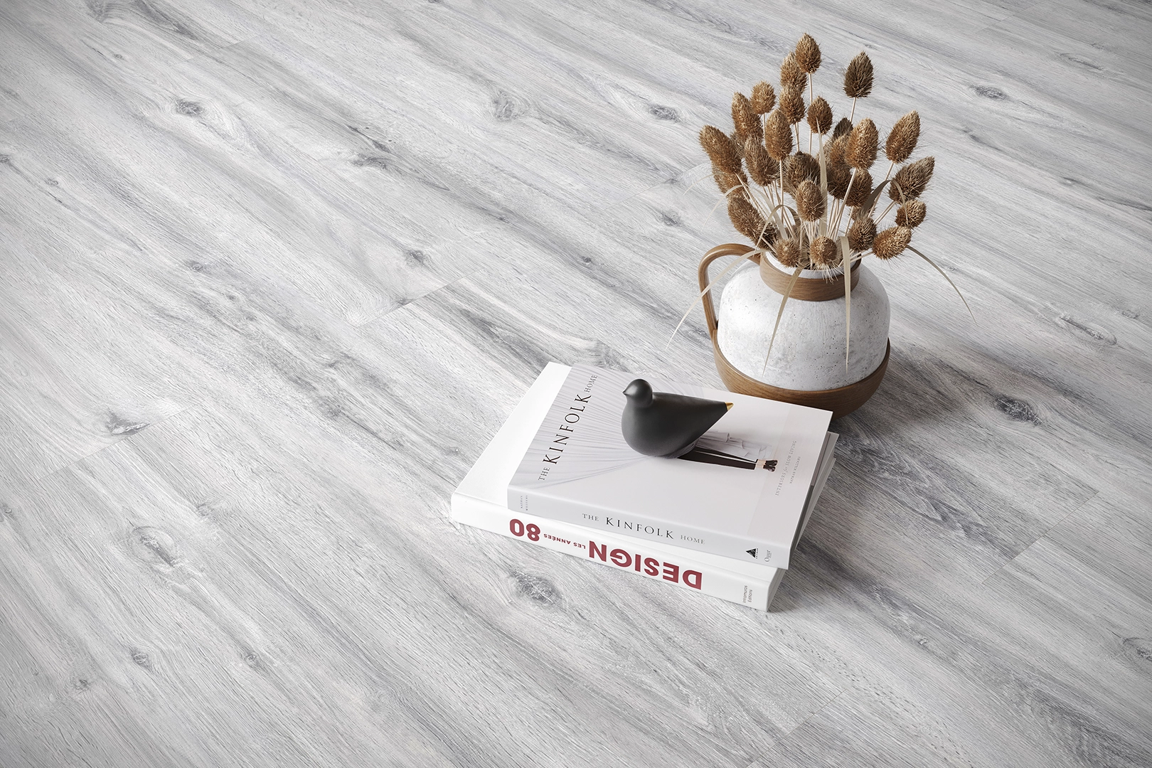 pavimento spc the floor rovere ice P1007 AC5/33 6 mm-falquon-puntofloor