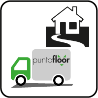 Icona della consegna Puntofloor