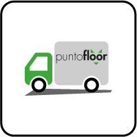 Icona della spedizione ordinaria Puntofloor