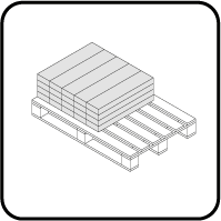 Icona bancale di spedizione Puntofloor