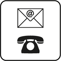 Icona del preavviso telefonico Puntofloor