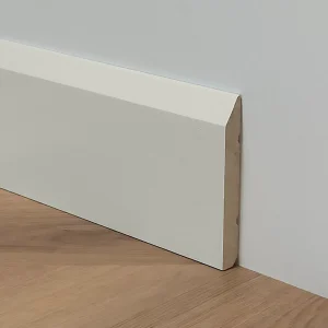 Battiscopa bianco caravaggio massello ral 9010