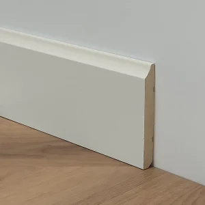 Battiscopa bianco cimabue massello ral 9010