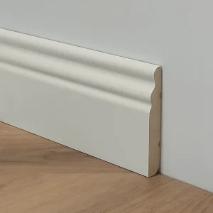 Battiscopa bianco ducale massello ral 9010