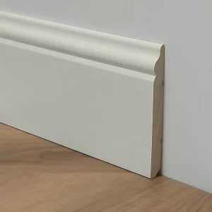 Battiscopa bianco giorgione massello ral 9010