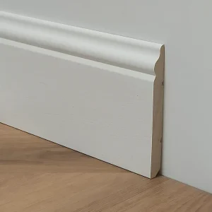 Battiscopa bianco giorgione massello ral 9016