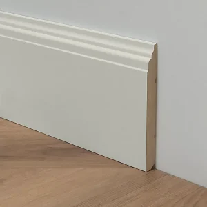 Battiscopa bianco michelangelo massello ral 9010