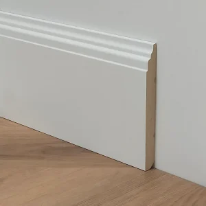 Battiscopa bianco michelangelo massello ral 9016